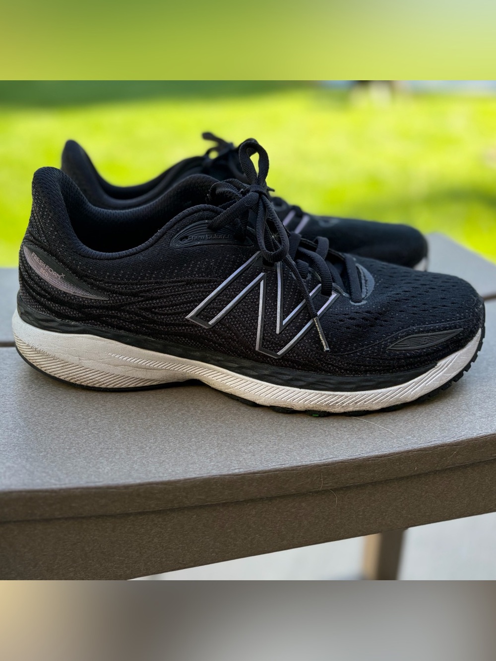 New Balance Fresh Foam 860 Black Running Sneakers
